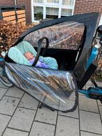 Maxicosi met houder voor bakfiets + maxicosi en hoes, Ophalen of Verzenden, Gebruikt, 1 kind, Overige merken