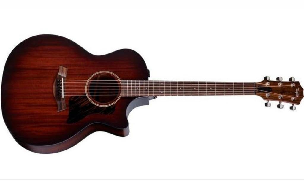 Lefty Taylor AD24ce, Muziek en Instrumenten, Ophalen, Western- of Steelstringgitaar
