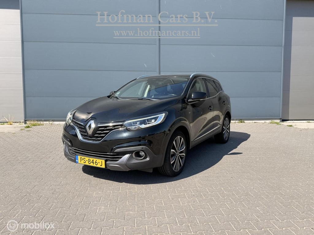 Renault Kadjar 1.5 dCi Bose – 2017 – 110 PK – Handgesc, Auto's, Renault, Bedrijf, Te koop, Kadjar, ABS, Achteruitrijcamera, Airbags