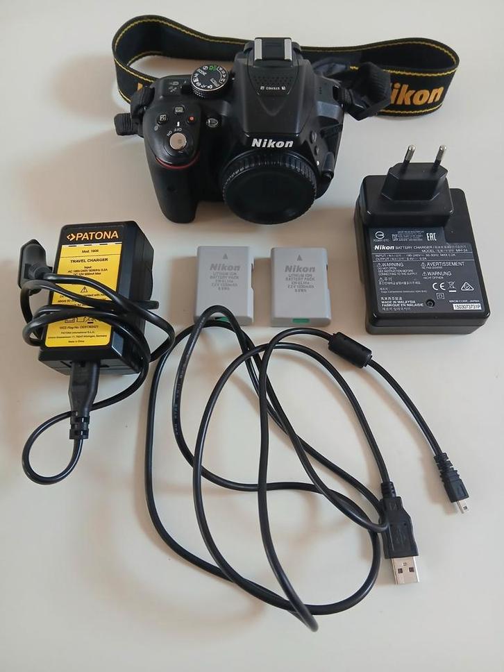 Nikon D5300 camera body, Audio, Tv en Foto, Fotocamera's Digitaal, Zo goed als nieuw, Spiegelreflex, Nikon, Ophalen of Verzenden