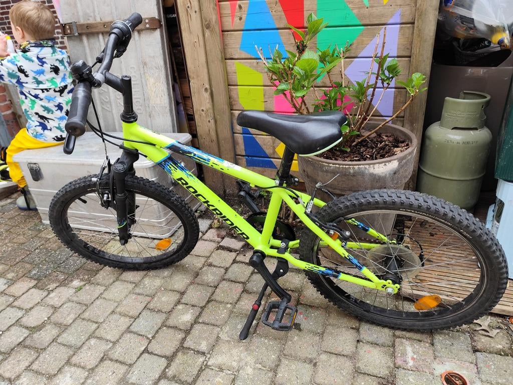 Rockrider Decathlon 20 inch kinderfiets, Fietsen en Brommers, Ophalen, Gebruikt, 20 inch of meer