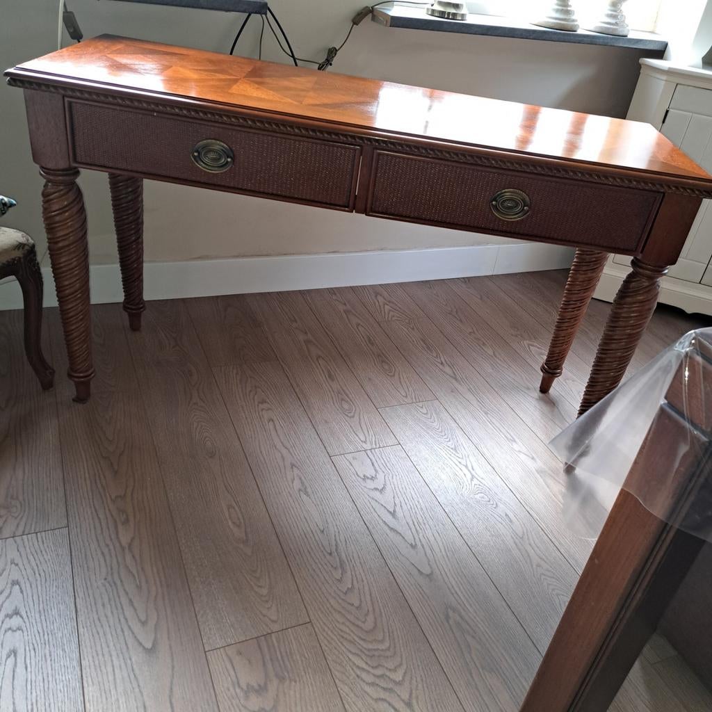 Tafeltje  van kersenhout, Huis en Inrichting, Tafels | Eettafels, Ophalen, Gebruikt, 100 tot 150 cm, Tot twee personen