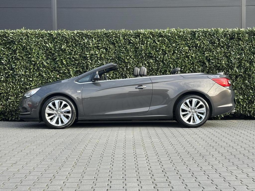 Opel Cascada 1.6 Turbo Innovation, LEDER, NAVI, CAMERA, CRUI, Auto's, Opel, Voorwielaandrijving, Bluetooth, 15 km/l, Gebruikt