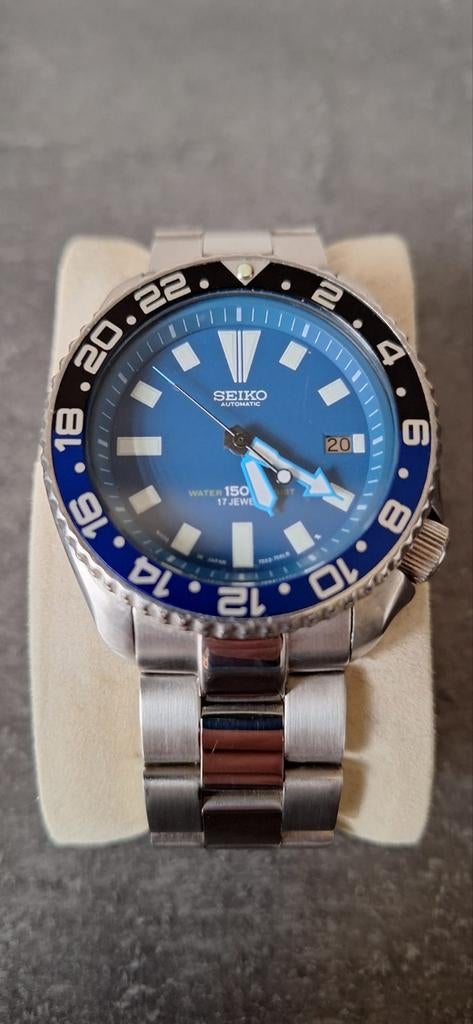 Seiko 7002-700A A1, Ophalen of Verzenden, Zo goed als nieuw, Staal, Seiko