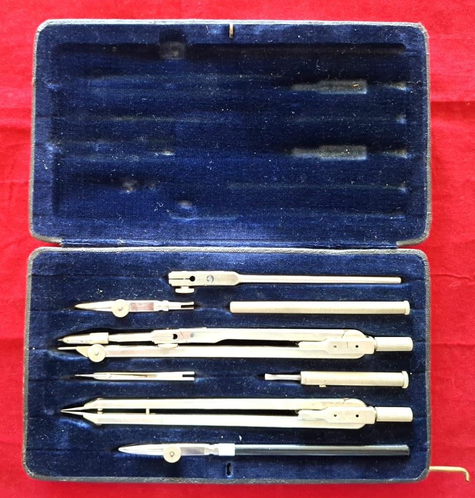 VINTAGE PASSERSET PRASION RICHTER, Ophalen of Verzenden