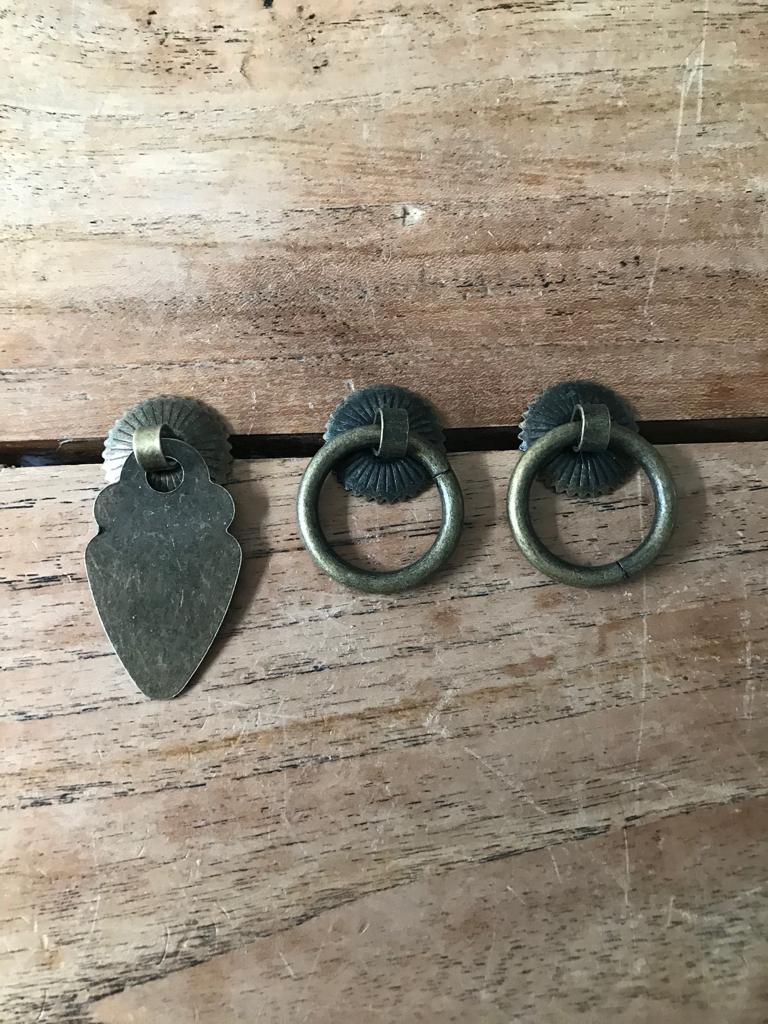 Chinese deurknop voor een oosters chinees kastje of dressoir, Verburgt Vintage, Nieuw, Ophalen of Verzenden, https://verburgtvintage.nl/#contact