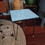 Vintage plantentafeltje, Ophalen of Verzenden, Gebruikt, Hout