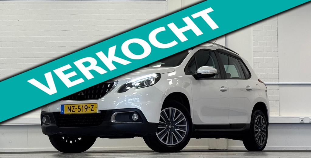 Peugeot 2008 1.2 PureTech Active 2e Eigenaar 100% Dealer ond, Auto's, Peugeot, Bedrijf, Te koop, ABS, Airbags, Airconditioning