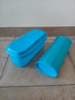 Tupperware Magnetron Pasta Spaghetti Noedels Maker 8 kopjes, Ophalen of Verzenden, Zo goed als nieuw, Blauw, Overige typen