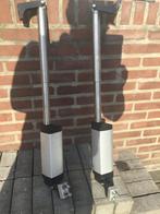 Locinox hydraulische poortsluiters (2stuks), Ophalen, Zo goed als nieuw, Rvs, Overige typen