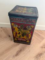 Enorm groot oud cacao blik, Ophalen of Verzenden, Gebruikt, Overige