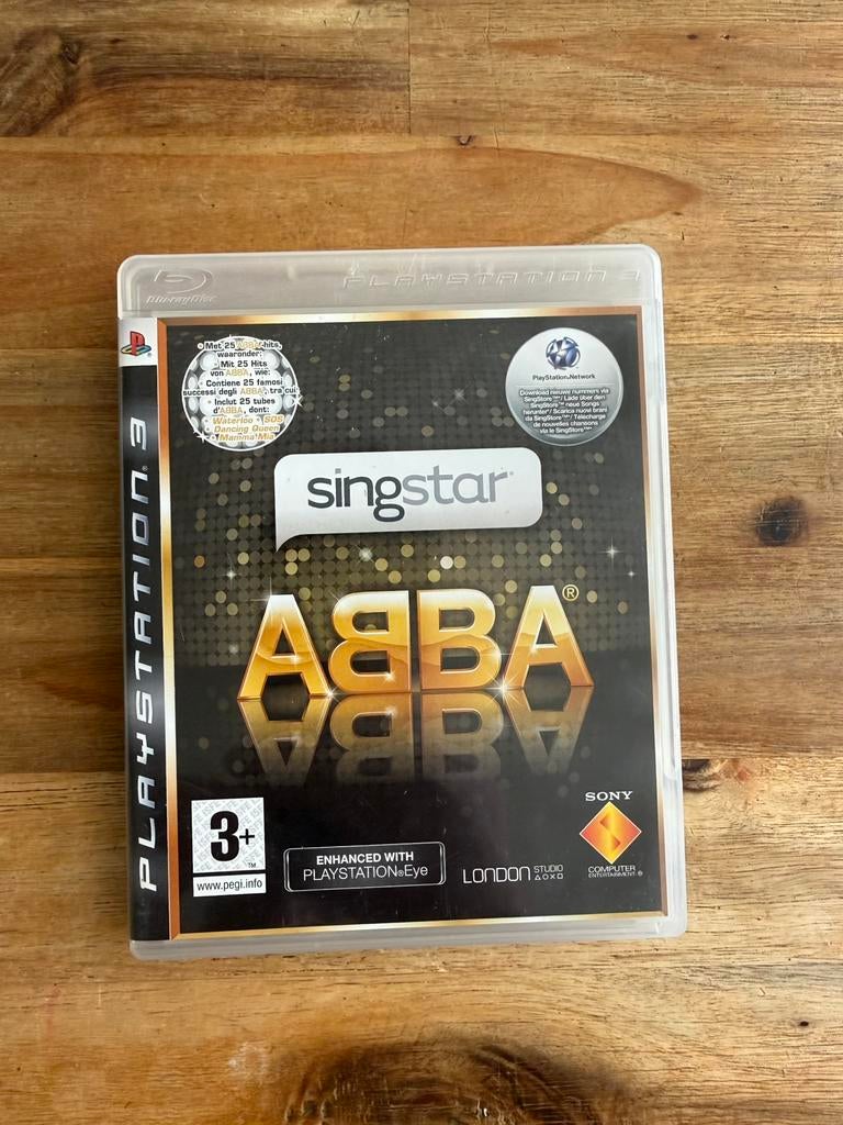 PS3: Singstar ABBA, Spelcomputers en Games, Games | Sony PlayStation 3, Muziek, Ophalen of Verzenden, Zo goed als nieuw, 3 spelers of meer