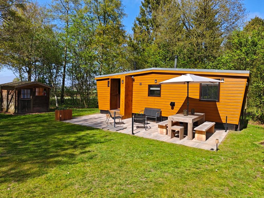 Sfeervol Chalet op Vakantiepark Witterzomer, Assen 2026