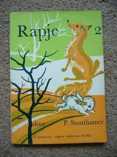 Rapje 2 kinderboek uit de jaren 70, Boeken, Ophalen of Verzenden, Gelezen, Fictie algemeen