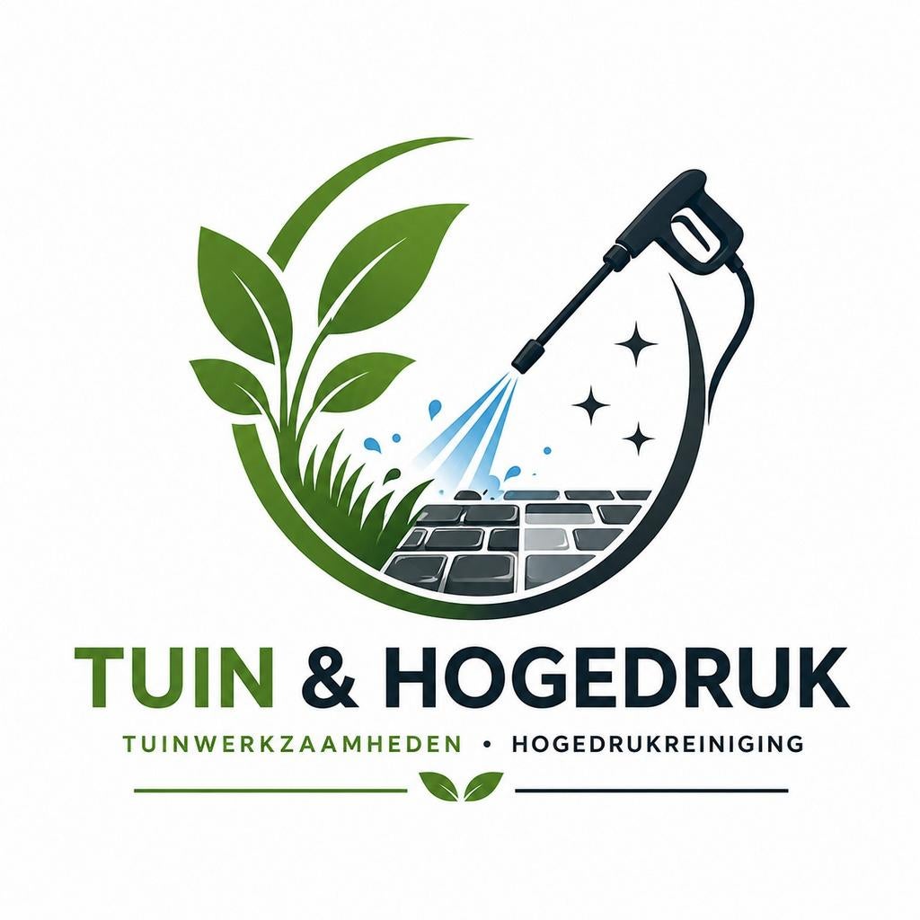 Tuin & Hogedruk: Tuinwerkzaamheden&Hogedrukreiniging!!
