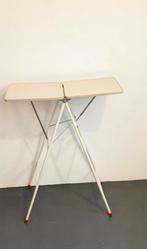 Vintage Projector Tafel: In nette staat 2 delen opklapbaar, Audio, Tv en Foto, Diaprojectors, Ophalen, Gebruikt