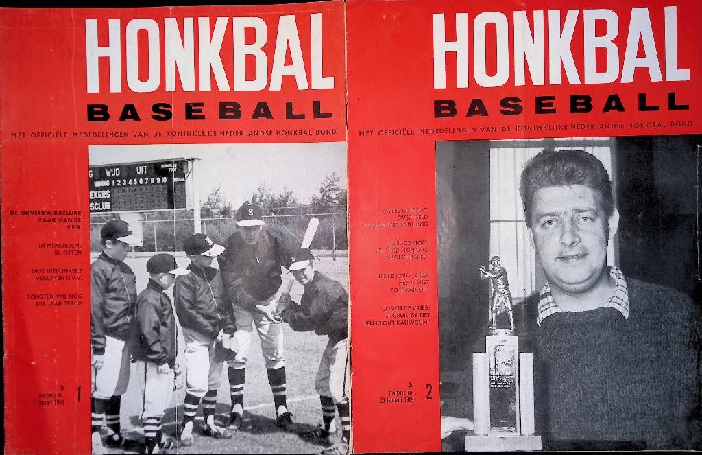 4 x Honkbal handschoen, knuppel 4 x boek & pepermolen., Ophalen of Verzenden, Gebruikt, Overige typen