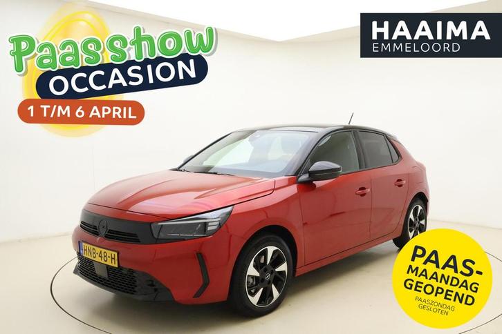 Opel Corsa Electric Long Range Yes 51 kWh | Cilmate control, Auto's, Opel, Bedrijf, Te koop, Corsa, ABS, Airbags, Airconditioning