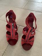 Michael Kors rode schoenen, Kleding | Dames, Michael Kors, Ophalen of Verzenden, Zo goed als nieuw, Schoenen met hoge hakken