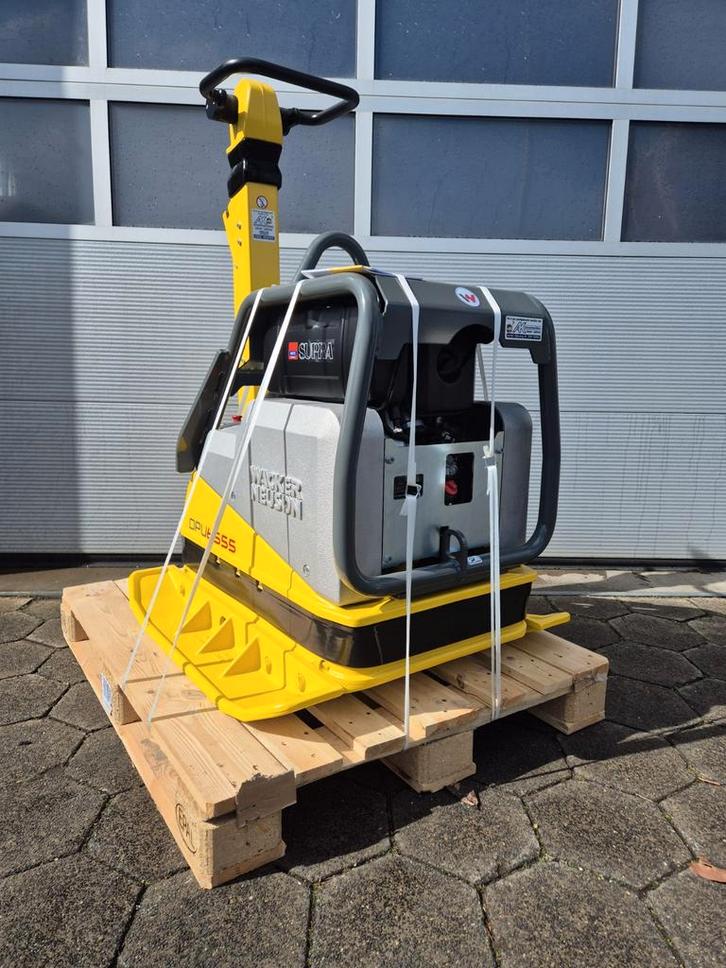 Diverse Wacker trilplaten nieuw en gebruikt., Doe-het-zelf en Verbouw, Gereedschap | Overige machines, Ophalen