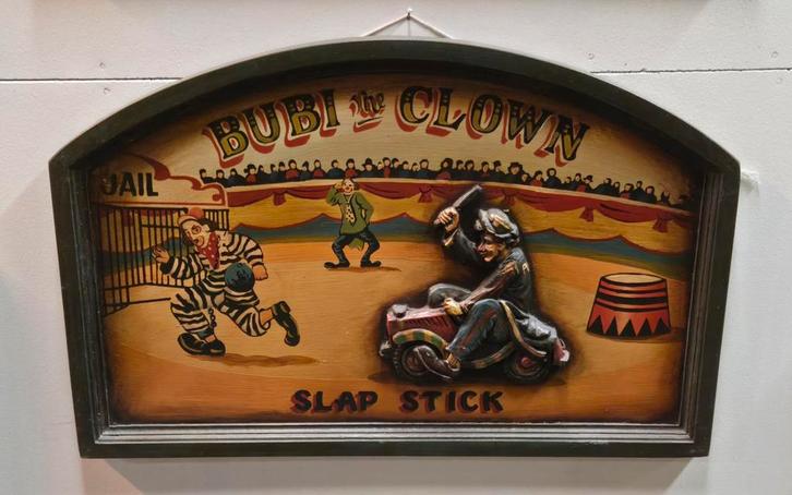 Wandborden jaren 70-80 originele verpakking MAGAZIJNVONDSTEN, Antiek en Kunst, Kunst | Beelden en Houtsnijwerken, Ophalen of Verzenden