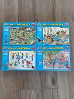 4 Jan van Haasteren Junior Puzzels (240 & 360 XL stukjes), Ophalen of Verzenden, Meer dan 50 stukjes, Gebruikt, 6 jaar of ouder
