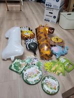 1e Verjaardag Decoratie Set - Jungle Thema, Hobby en Vrije tijd, Feestartikelen, Ophalen, Nieuw, Versiering, Verjaardag