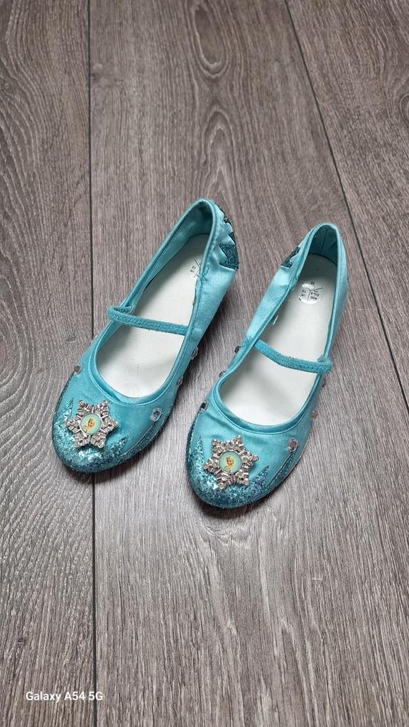 Elsa Frozen Prinsessen Schoenen - Maat 35, Ophalen, Gebruikt, Meisje, Schoenen