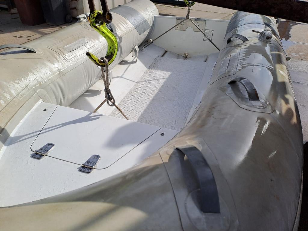 Vortex RIB 3.10 met aluminium bodem, Watersport en Boten, Rubberboten, Overige merken, Aluminium, Minder dan 70 pk, Benzine, Ophalen of Verzenden