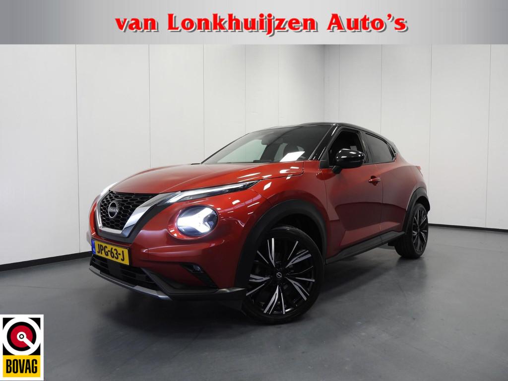 Nissan Juke 1.0 DIG-T N-Design NAVI/CAMERA/CLIMA/LED/19"LMV!, Voorwielaandrijving, Stof, Euro 6, Bedrijf