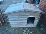 Groot houten hondenhok, Dieren en Toebehoren, Hondenhokken, Ophalen, 100 cm of meer, Hondenhok, 110 cm of meer