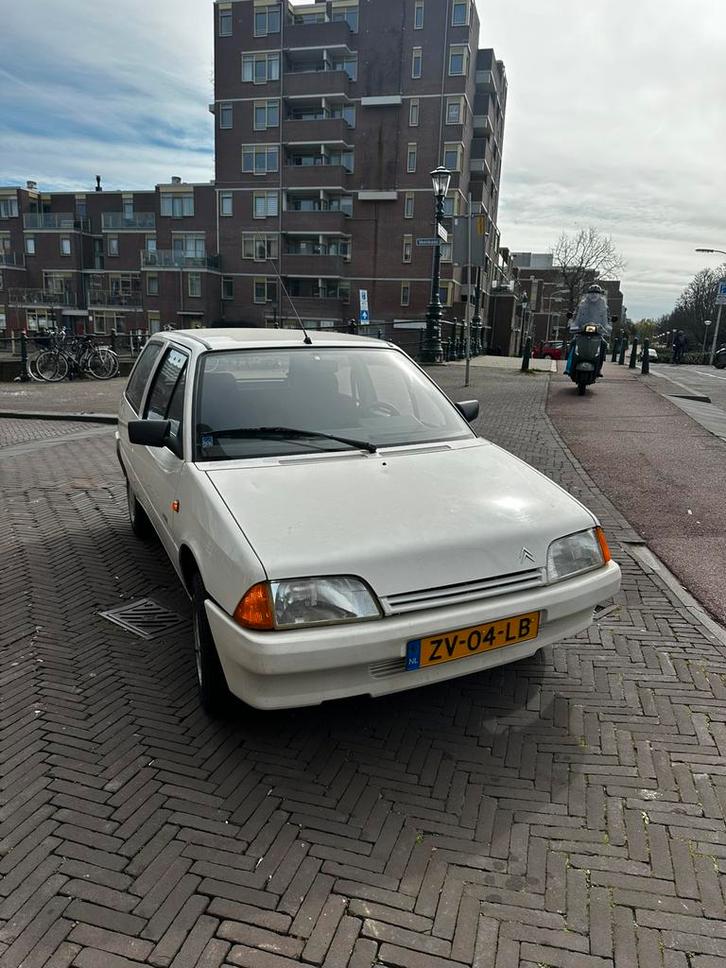 Citroën AX 1.1 I Axion U9 1991 Wit 1e eigenaar, Auto's, Citroën, Particulier, AX, Benzine, Hatchback, Handgeschakeld, Origineel Nederlands
