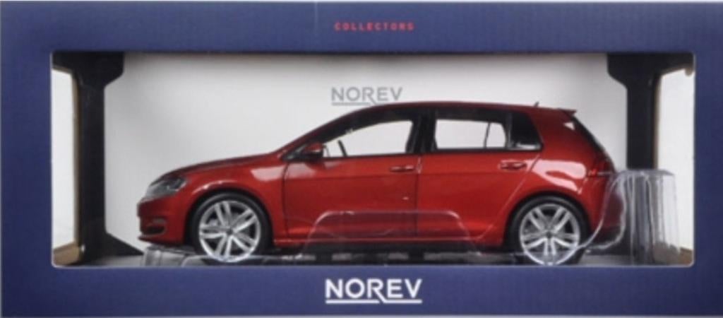 VW Golf 7 highline panoramadak, Hobby en Vrije tijd, Modelauto's | 1:18, Ophalen of Verzenden, Nieuw, Norev