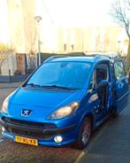 Peugeot 1007 1.6 16V Sporty Automaat 2005 Blauw, 15 km/l, 4 cilinders, 1587 cc, 645 kg