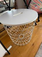 Poef / Mand in één - Multifunctioneel!, Minder dan 50 cm, Rond, Ophalen of Verzenden, Zo goed als nieuw