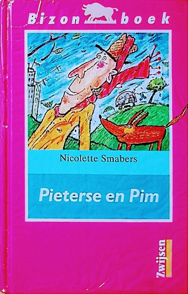 Pieterse En Pim, Gelezen, Fictie algemeen, Nicolette Smabers., Ophalen of Verzenden