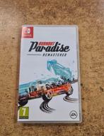 Burnout Paradise Remastered - Nintendo Switch, Online, 1 speler, Racen en Vliegen, Ophalen of Verzenden