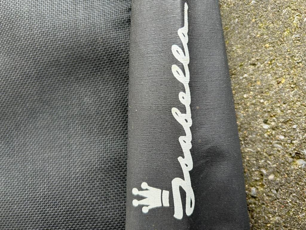 Isabella zonneluifel, Caravans en Kamperen, Caravan accessoires, Ophalen, Gebruikt