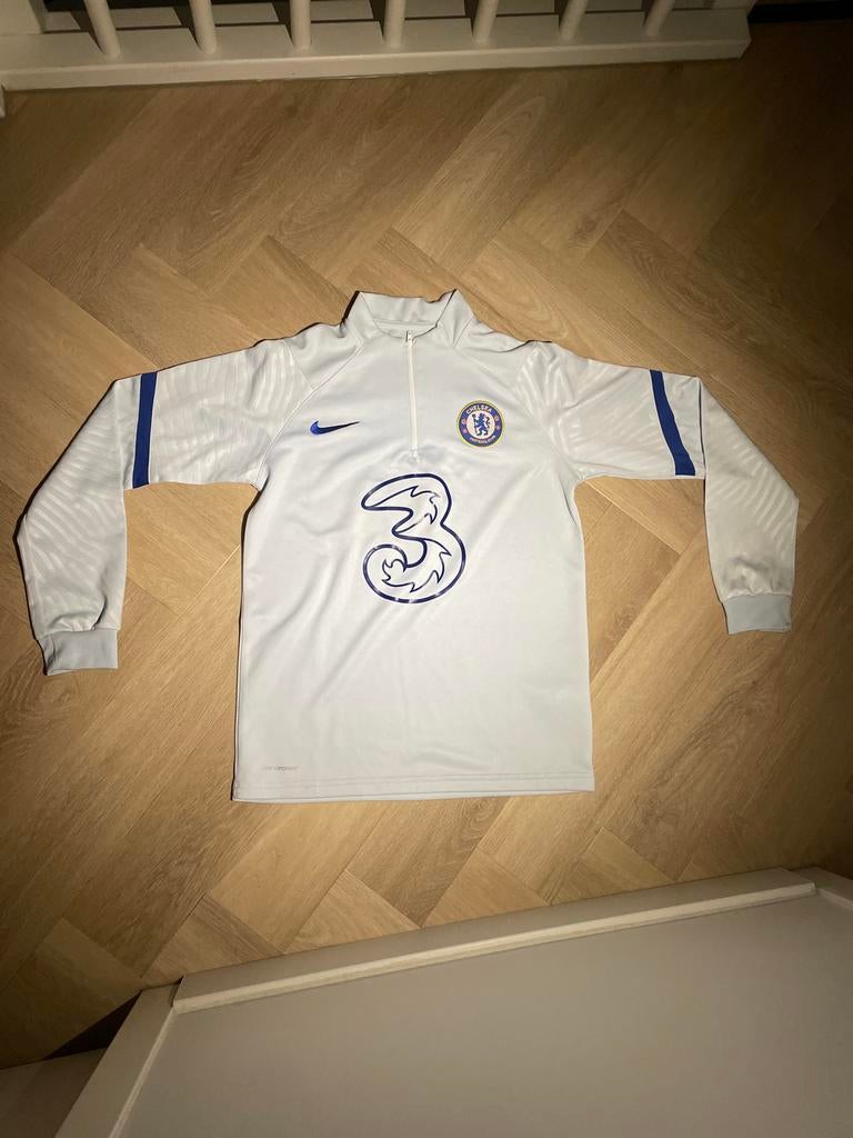 Chelsea trainingspak maat S - Zo goed als nieuw, Ophalen, Blauw, Zo goed als nieuw, Voetbal