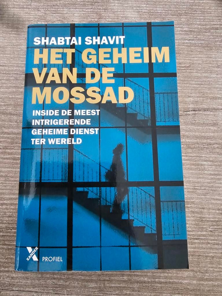 Het Geheim van de Mossad - Shabtai Shavit, Ophalen of Verzenden, Gelezen, Shabtai Shavit