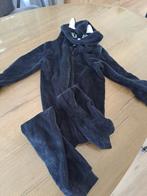 Onesie zwarte kat maat 134/140, Ophalen of Verzenden