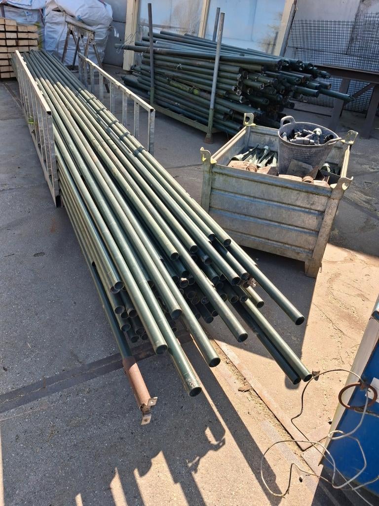 Ruim 400 strekkende meter b&g weide afzetting, Dieren en Toebehoren, Stalling en Weidegang