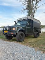 Land Rover Defender 110 TD5 overlander camper 4x4, Auto's, 750 kg, 2495 cc, 122 pk, Particulier