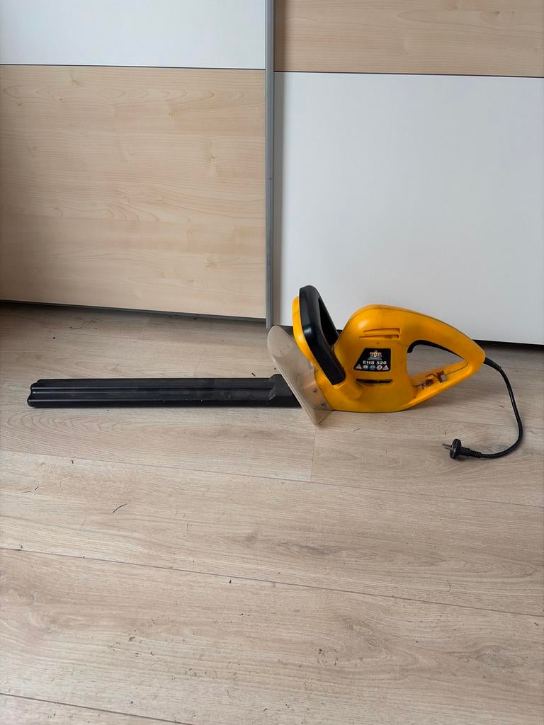 Elektrische heggenschaar, Ophalen of Verzenden, Gebruikt, Elektrisch