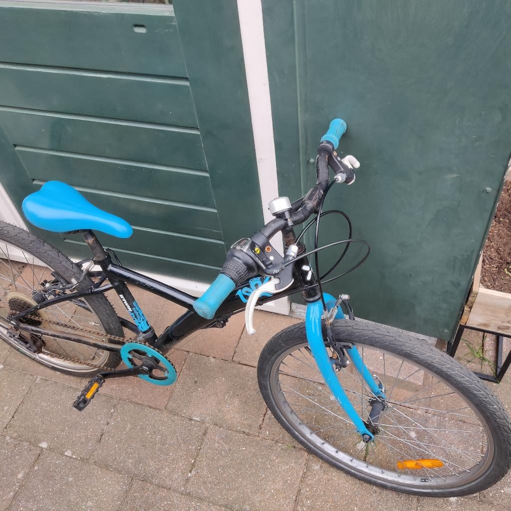 Jongensfiets, Fietsen en Brommers, Fietsen | Jongens, Ophalen, Versnellingen, BTWIN, Gebruikt