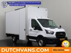 Ford Transit 2.0TDCI Bakwagen+Laadklep | 1145Kg Laden | Airc, Auto's, Bestelauto's, Voorwielaandrijving, 129 pk, 1 stoelen, Wit