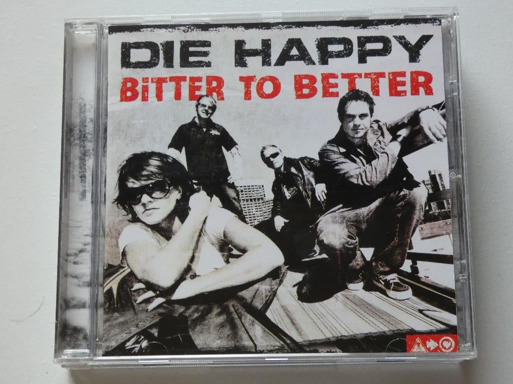 Die Happy - Bitter To Better, Verzenden, Gebruikt, Poprock