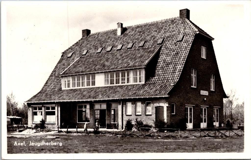 Axel - 14 ansichtkaarten, Verzenden, 1960 tot 1980, Gelopen, Zeeland