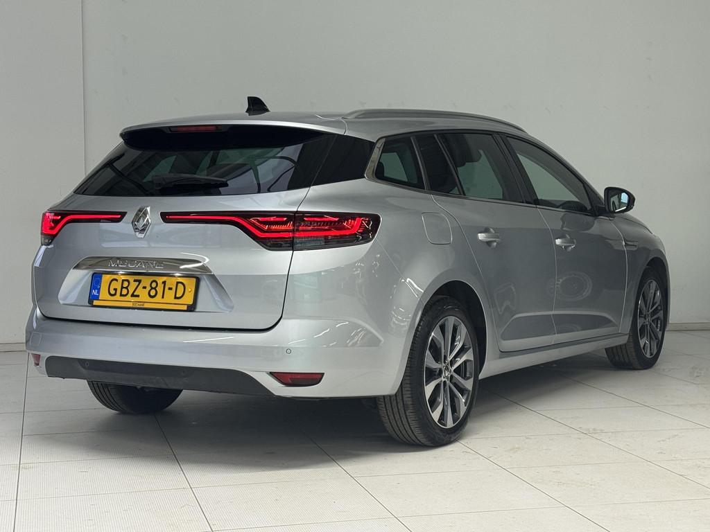 Renault Mégane Estate 1.3 TCe 140 Techno | Navigatie | Acht, Stof, Gebruikt, 4 cilinders, 19 km/l