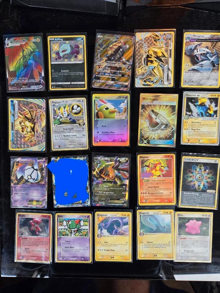 Oude Pokémon kaarten, Hobby en Vrije tijd, Verzamelkaartspellen | Pokémon, Meerdere kaarten, Ophalen of Verzenden